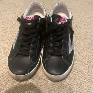Barely worn Golden Goose Super-Star Sneakers